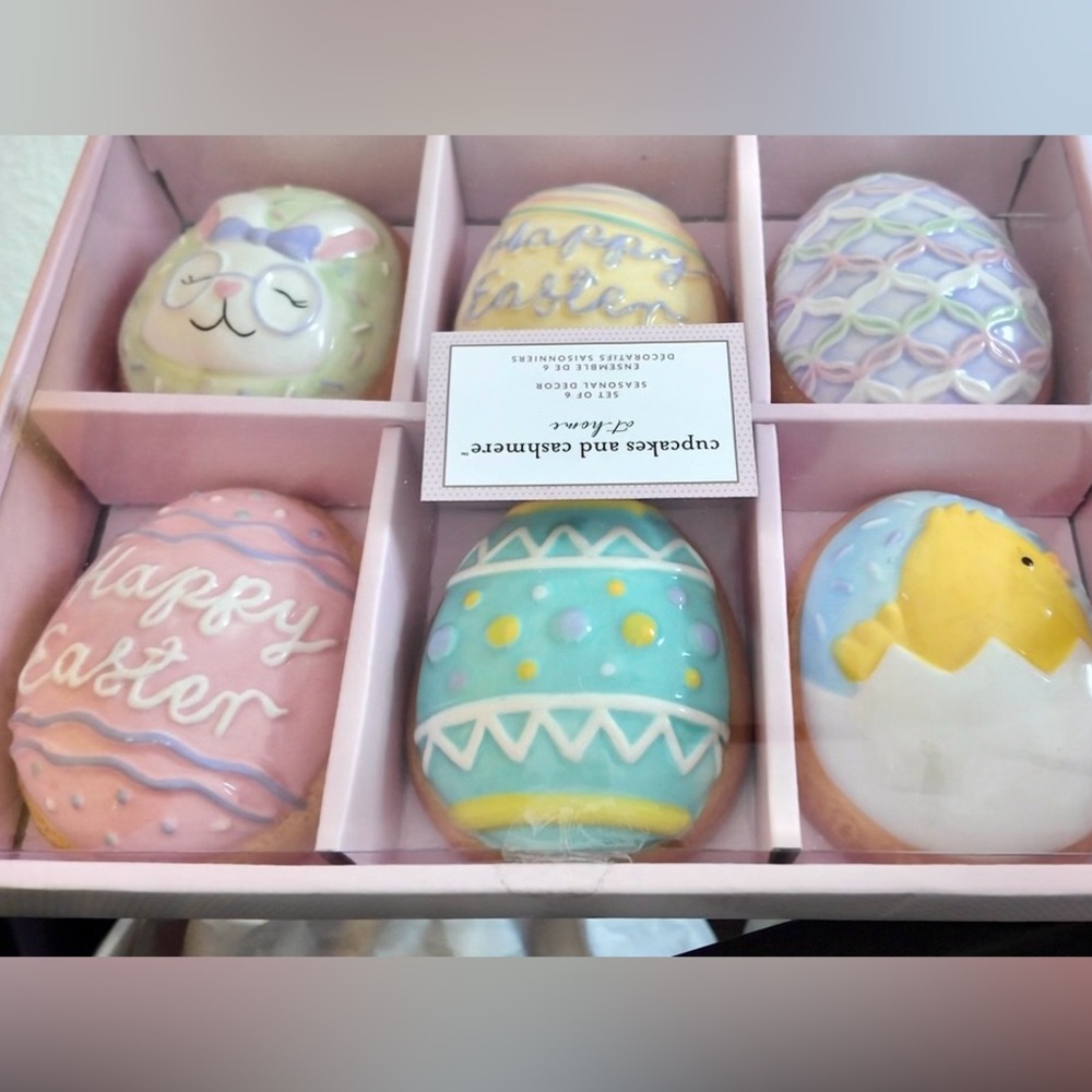 Cupcakes and Cashmere Easter Egg Donuts 🐰🐥🍩